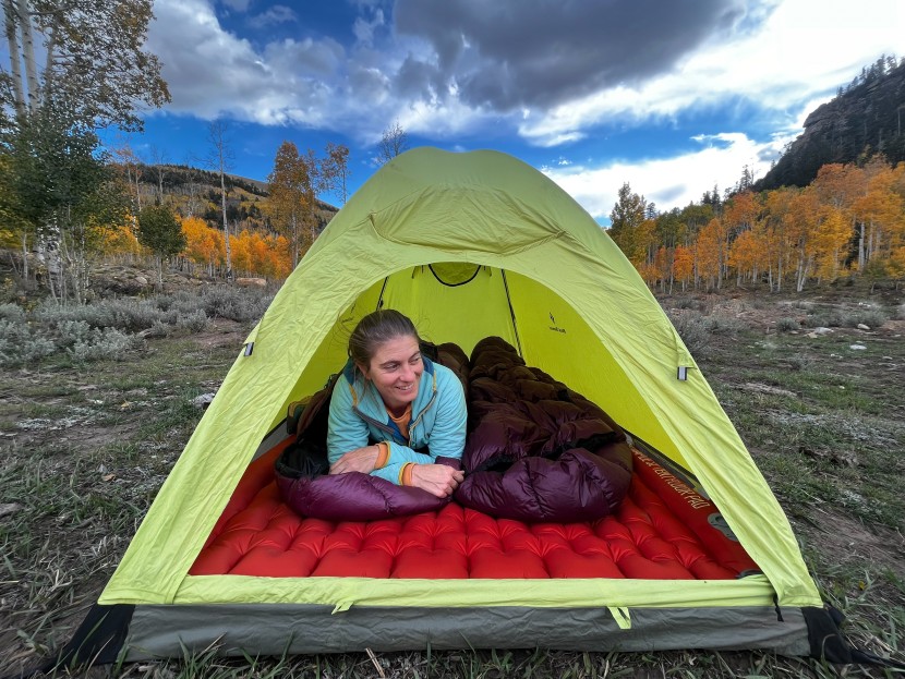 big agnes rapide sl insulated tent floor - the big agnes rapide sl tent floor is like sleeping on a giant...