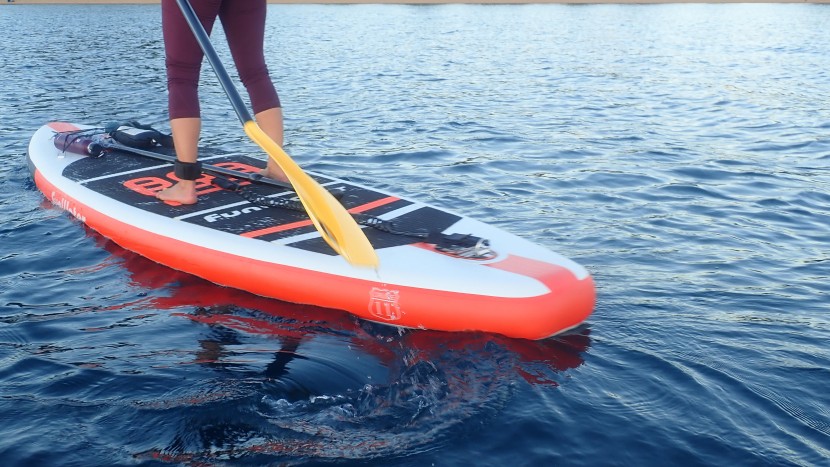 sup paddle - the werner vibe might not look impressive, but it performs...