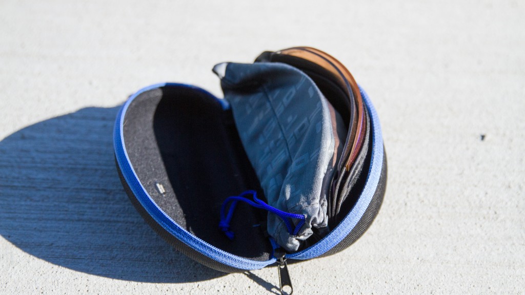 tifosi rail - the storage case is one of our favorites in the test.