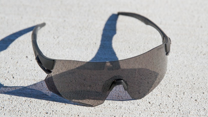 tifosi rail - the rail's massive lens provides solid optics and great coverage.