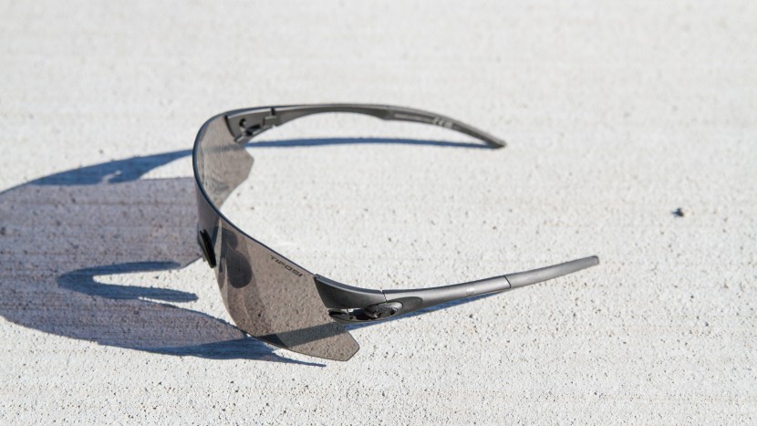 tifosi rail - the fit is comfortable and adjustable, but these are very large...