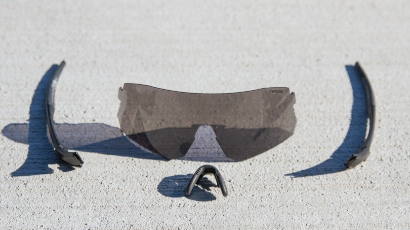 tifosi rail - the arms and nose piece are made from high-quality thermoplastic...