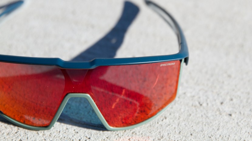 julbo fury - the spectron 3cf lens holds up well against scratches and scuffs.