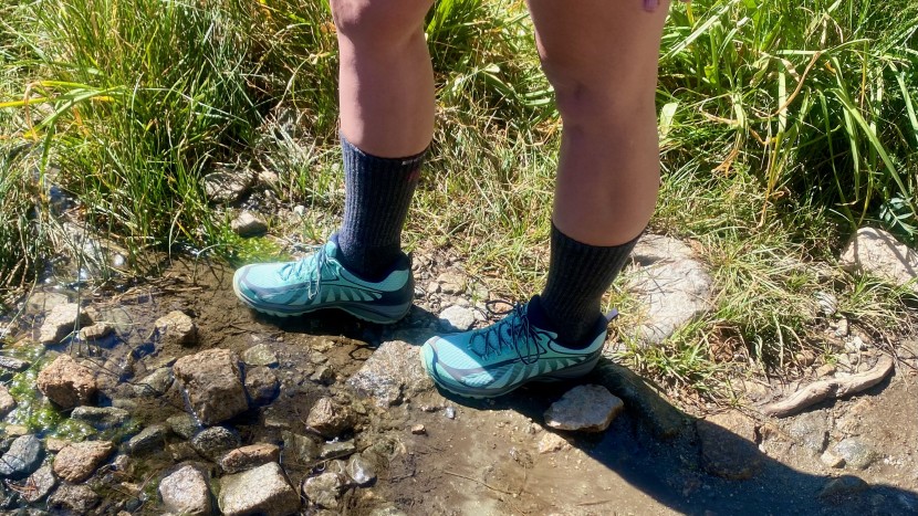 merrell siren edge 3 for women - most paths won't be dry 100% of the time. fortunately, even though...