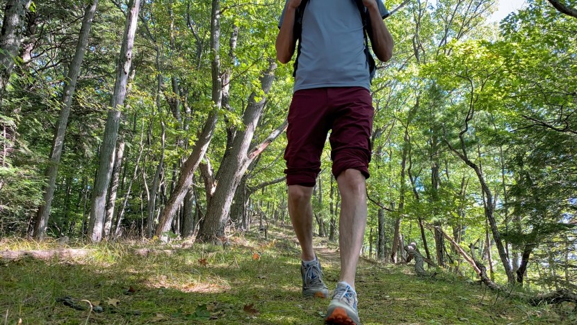 outdoor research ferrosi pants - these pants have an elastic cord built into the ankle that makes it...