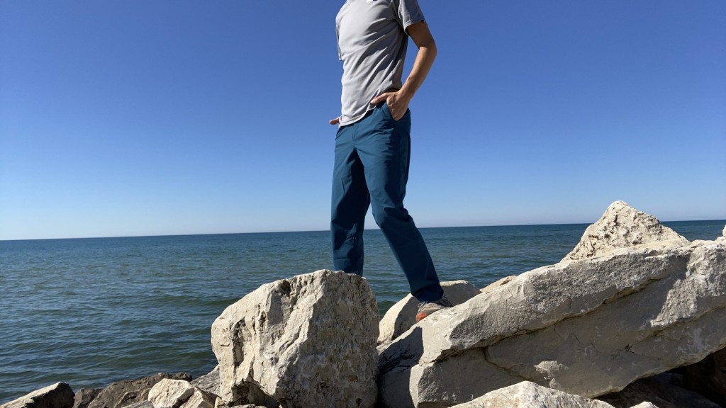 mountain hardwear chockstone pant - the mountain hardwear chockstone pants are decent for a variety of...