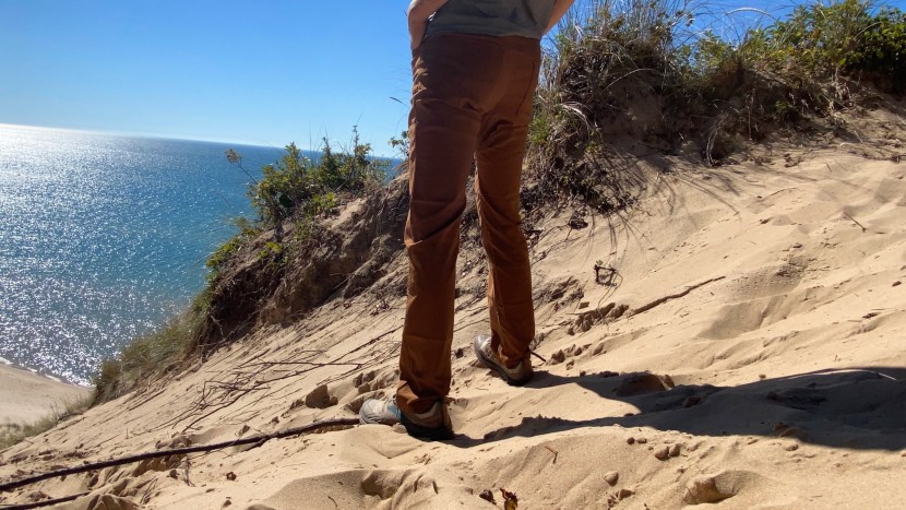 prana brion ii pants - there aren't extra features on these pants except for two front and...