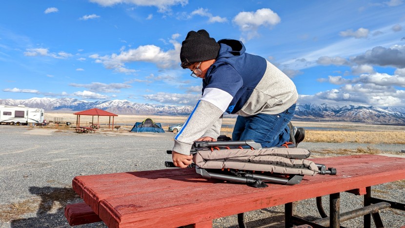 rei co-op wonderland comfort cot - taking down this cot is truly a "take down" process. it requires a...