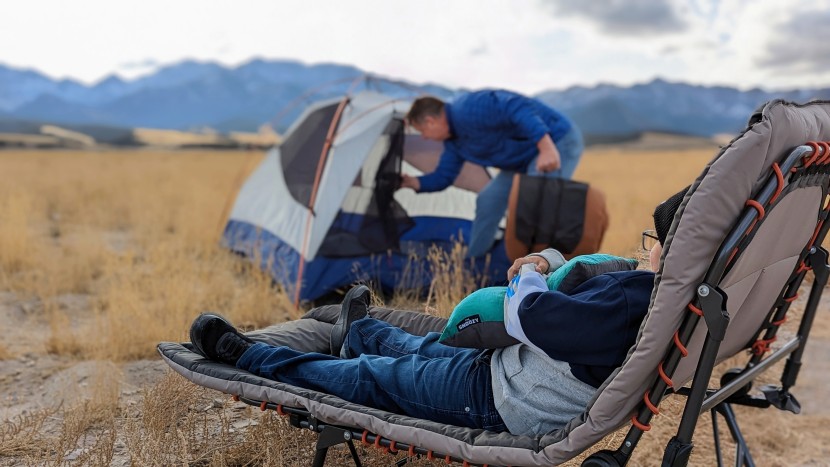 rei co-op wonderland comfort cot - our favorite option is the ability to quickly adjust the cot into a...