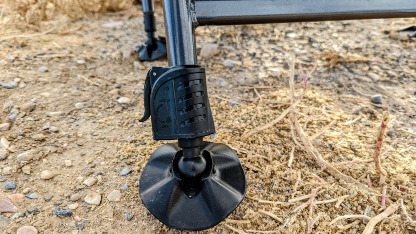 rei co-op wonderland comfort cot - uneven ground is no match for the six large, swiveled feet, making...