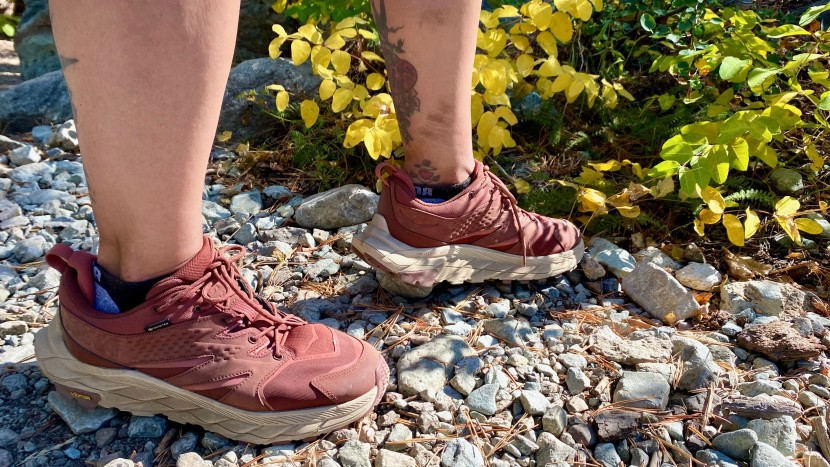 hoka anacapa low gtx for women - although there's plenty of cushioning underfoot, hoka intentionally...