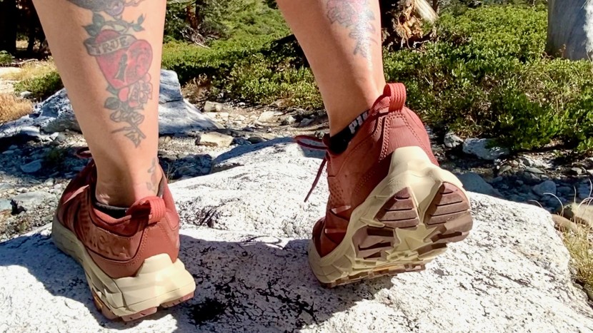 the anacapa easily gripped granite slabs and kept our tester stable...