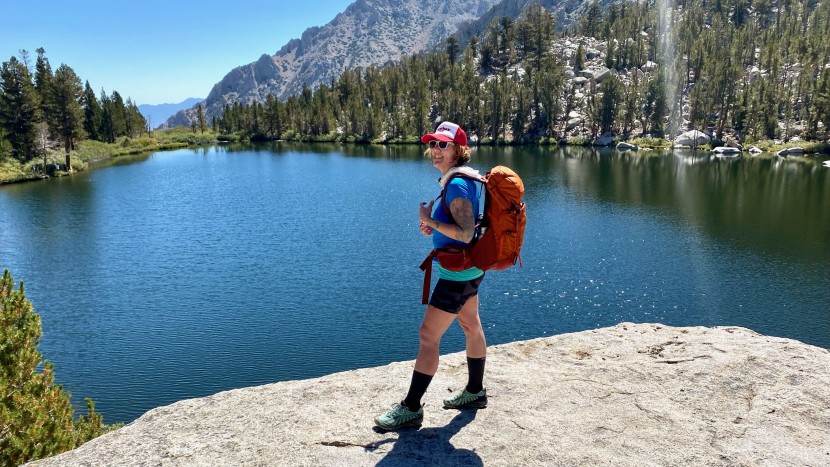 merrell siren edge 3 for women - granite slabs for days, these hikers have seen and tried them all.