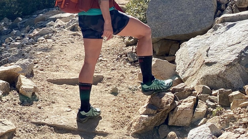 merrell siren edge 3 for women - a few hours of hard hiking resulted in a bit of scuffing and wear to...