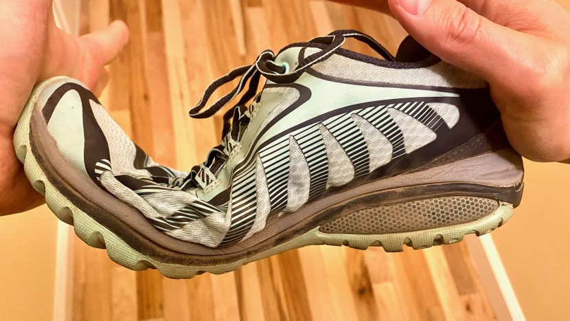 with lots of flex up front, you'll be able to pick up speed and...