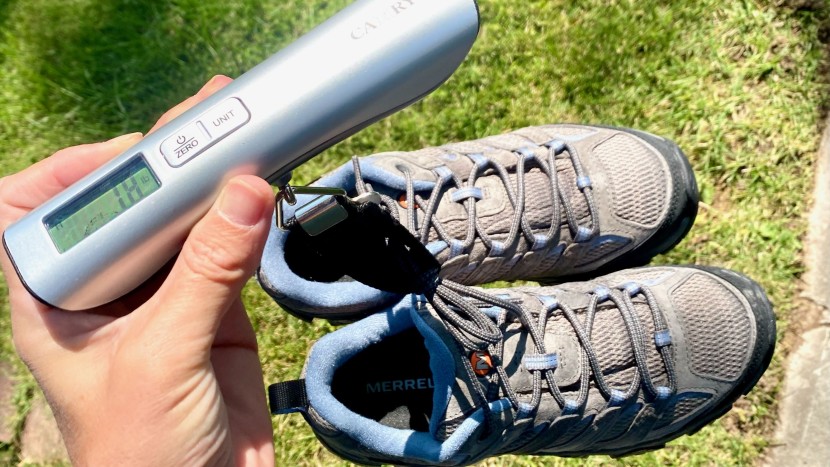 merrell moab 3 wp for women - the moab 3 wp is one of the heaviest trails shoes that we tested.