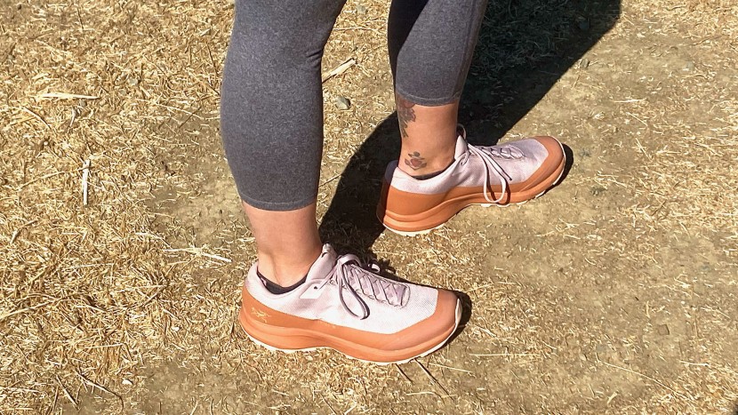 arc'teryx aerios fl 2 gtx for women - the lack of support and cushioning made the aerios less of a...