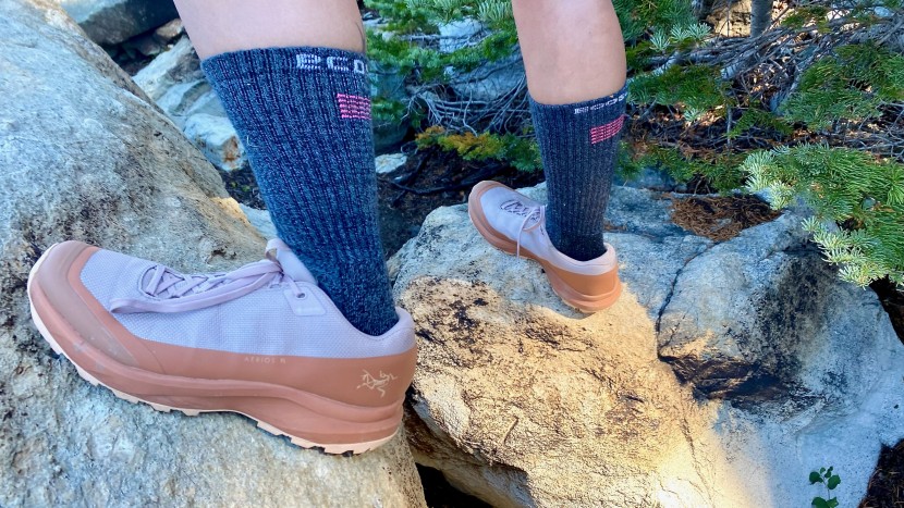 we had no problem in testing when we hit hard rocky technical...