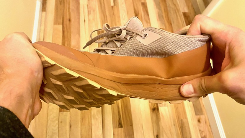 the aerios fl 2 has a whole lot of flex up front and falls midrange...