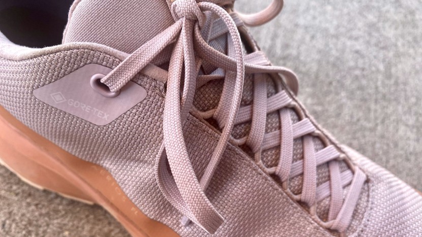 arc'teryx aerios fl 2 gtx for women - we spent a lot of time lacing and re-lacing the aerios trying to...