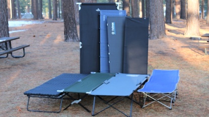 best camping cots