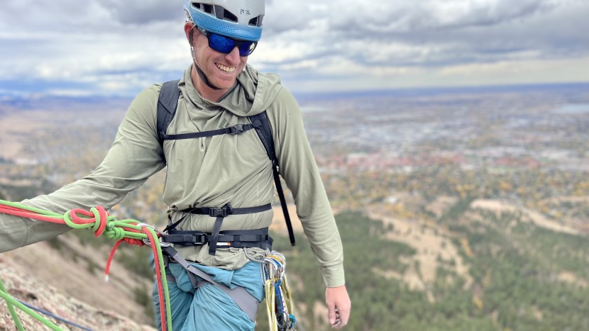 climbing harness - hanging belays, rappelling, and taking on the rope are all ways we...