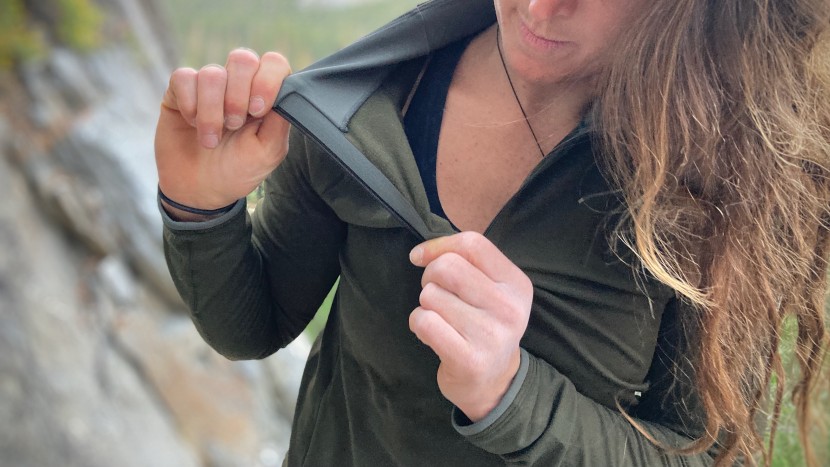 arc'teryx rho lightweight zip neck for women - the rho lt features a high quality and durable design due to its...