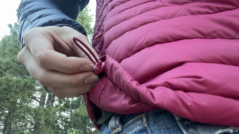 the hem is the only adjustable part of the fuego.