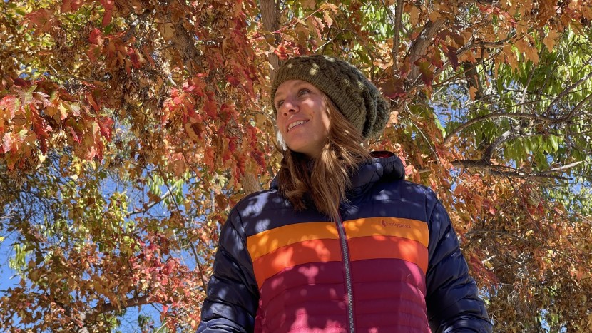 cotopaxi fuego hooded for women - the exterior of the fuego is made of giant ripstop nylon, leaving...