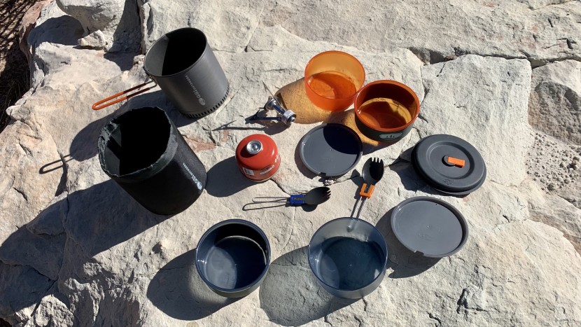 camping cookware - the pinnacle dualist hs is a high-performance backpacking set that...