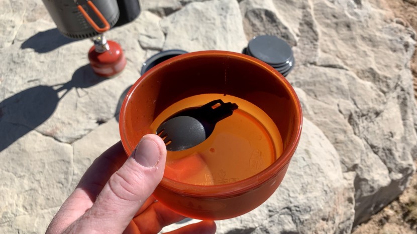 gsi outdoors pinnacle dualist hs - the dishes included with the gsi outdoors pinnacle dualist hs are...