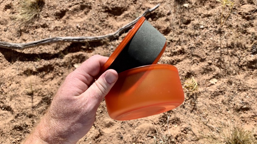 gsi outdoors pinnacle dualist hs - the gsi outdoors pinnacle dualist hs insulated "mugs" slide inside...