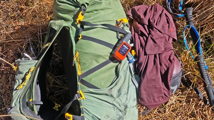 cotopaxi liso top - once hand-washed in a creek, rung, and hung off our pack, the...
