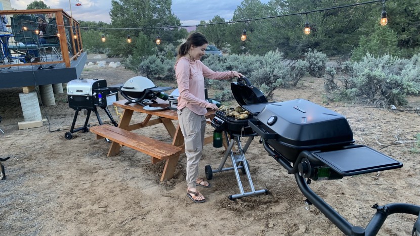 coleman roadtrip 285 - we tested the grills side-by-side on a breezy fall night to uncover...