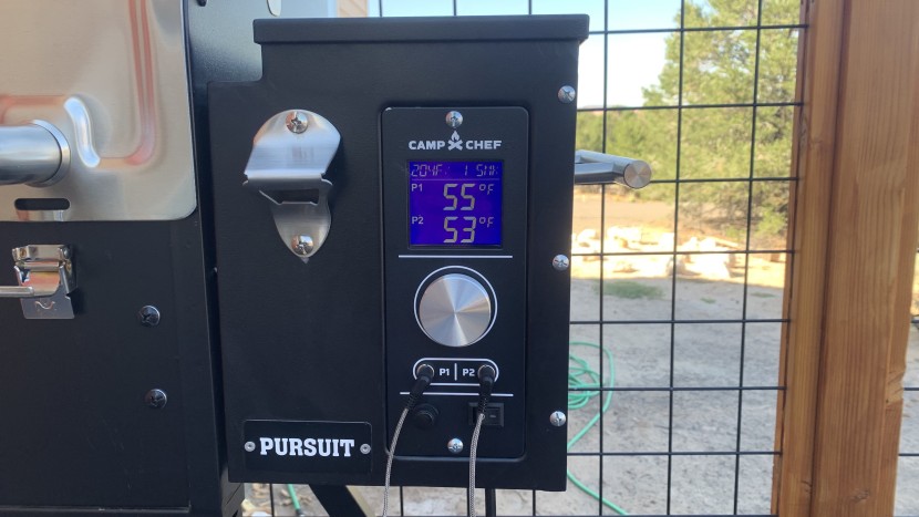 camp chef portable pellet - the digital controller on the camp chef portable pellet grill is...