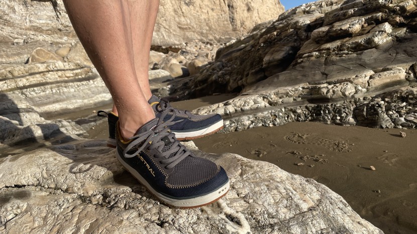 water shoes men - comfortable with enough cushion and traction for rocks, yet enough...