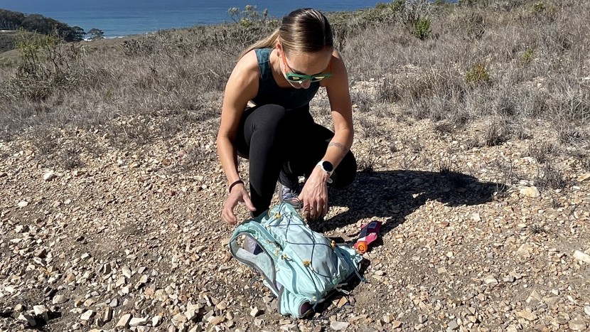 hydration pack for running womens - the ultra vesta hits a sweet spot between carrying capacity and...