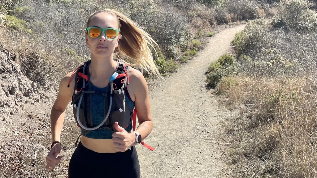 hydration pack for running womens - logging miles to test hydration packs is truly the dreamiest of jobs.