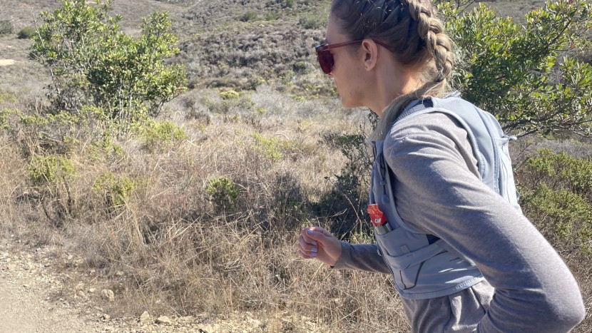 osprey dyna 6 for women - the slim fit of this rugged nylon vest make it feel like a part of...