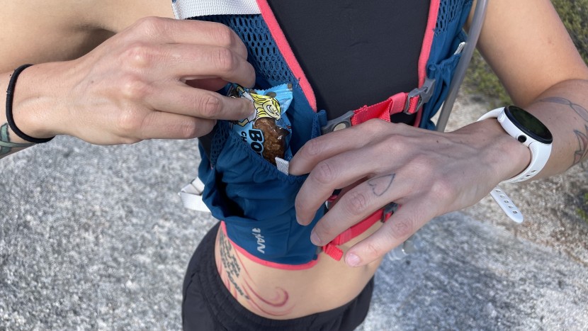 testing these vests involved lots of snacks.