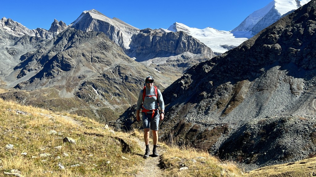 arc'teryx aerios fl 2 gtx - long(ish) days with light packs and big elevation change. this calls...