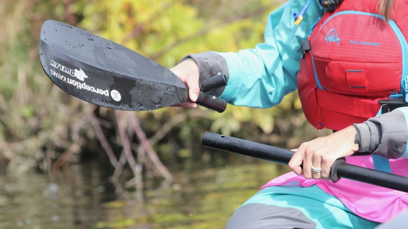 kayak paddle - you can also change the perception outlaw from a kayak paddle to a...