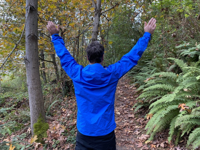 the sleeves on the beta are longer than average, making this jacket...