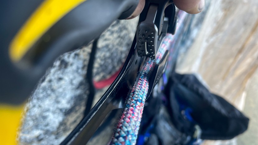 mammut 9.5 crag we care classic - big walling usually demands thick workhorse ropes, but the mammut...