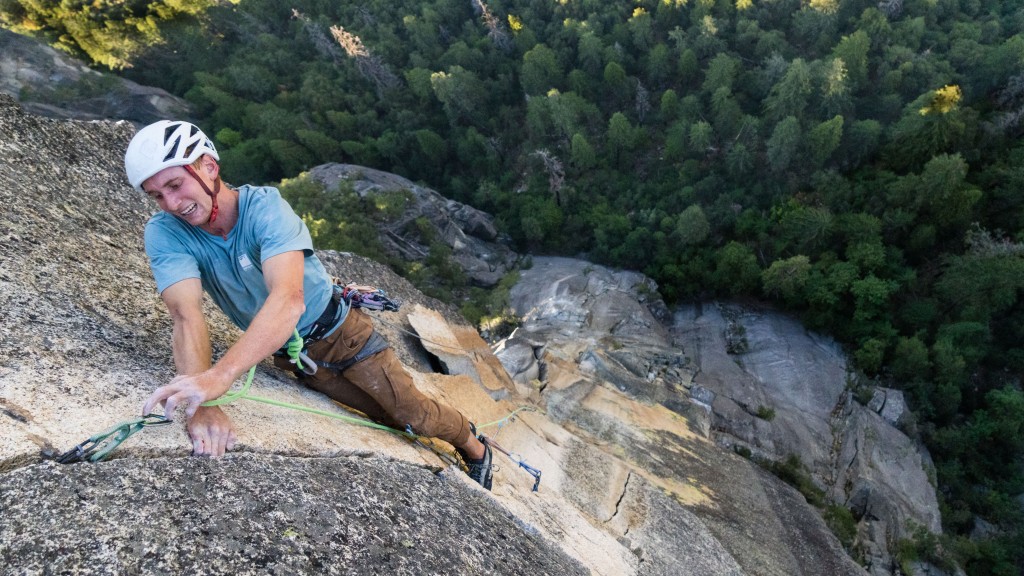 climbing rope - rope weight might no be an issue at single-pitch crags close to your...