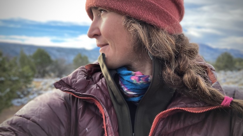 arc'teryx rho lightweight zip neck for women - the smooth fabric face allows other layers to glide easily over top...