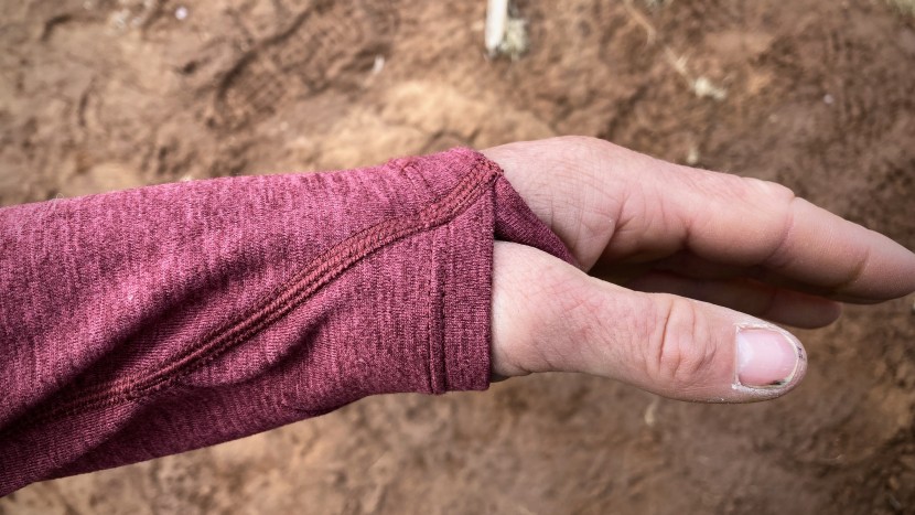 base layer womens - featuring a longer cut, thumb loops, and tightly woven fabric, the...