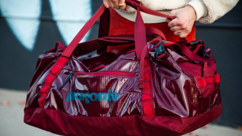 a simple, but stunning duffel-style travel pack.