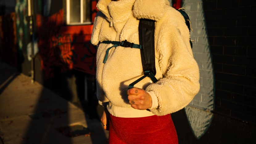 osprey fairview 55 - after fiddling with all the straps we found this pack to be quite...