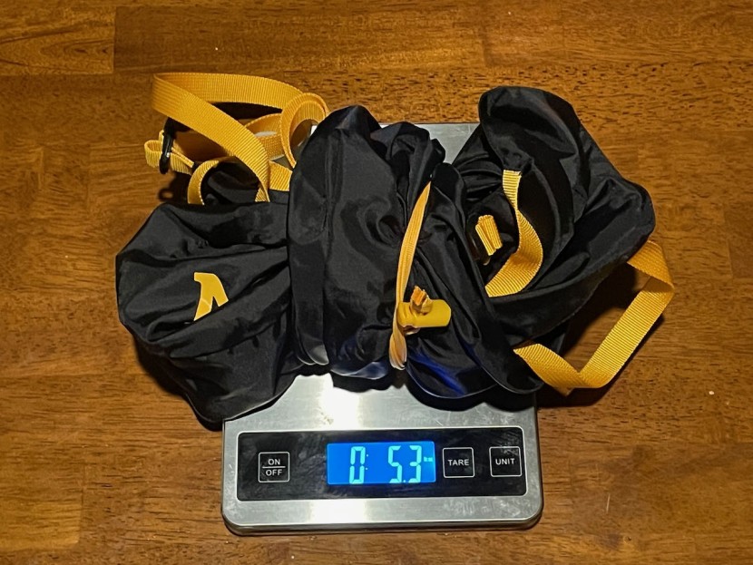 ...equals 4 pounds, 8.4 ounces